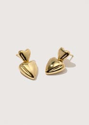 Otiumberg Heart Drop Earrings
