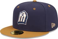 New Era Men's New Era Navy San Antonio Missions Authentic Collection Team Alternate 59FIFTY Fitted Hat
