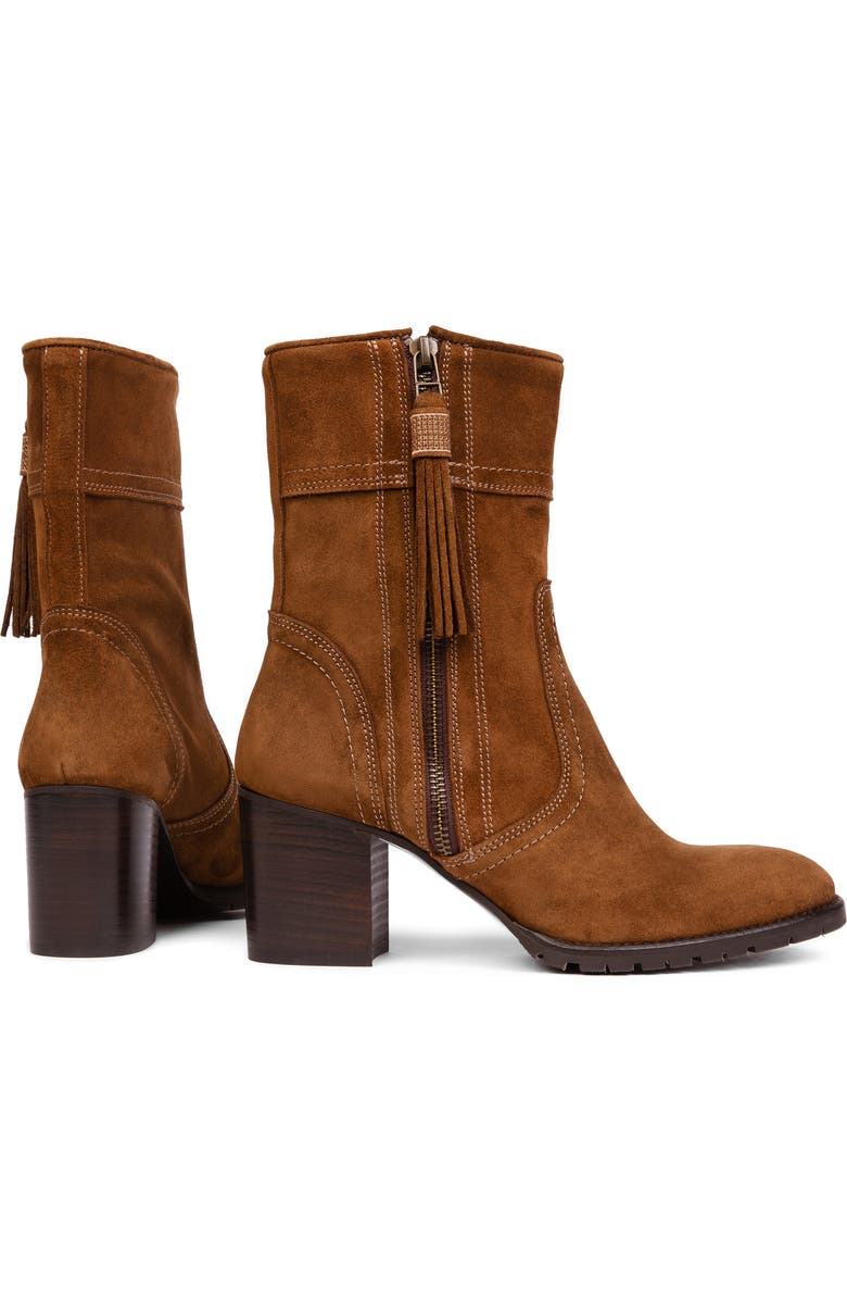 Penelope Chilvers Fina Tassel Bootie, Alternate, color, Peat