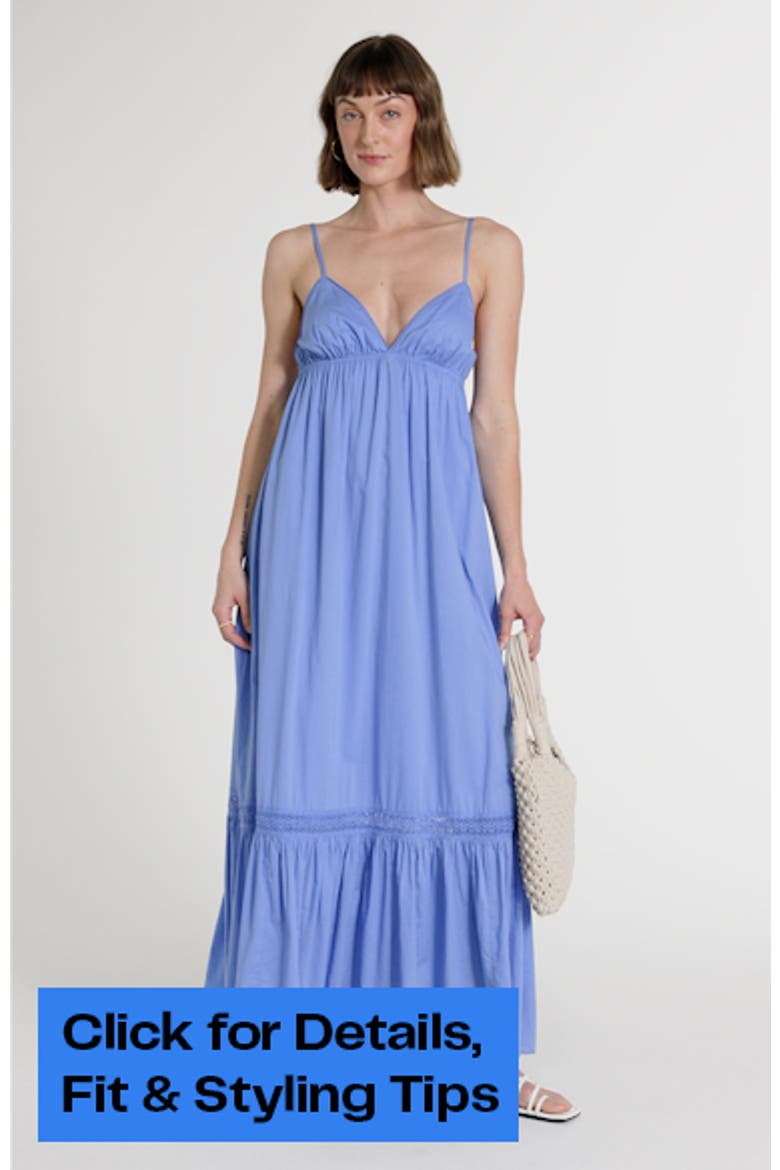 Cotton Maxi Dress video