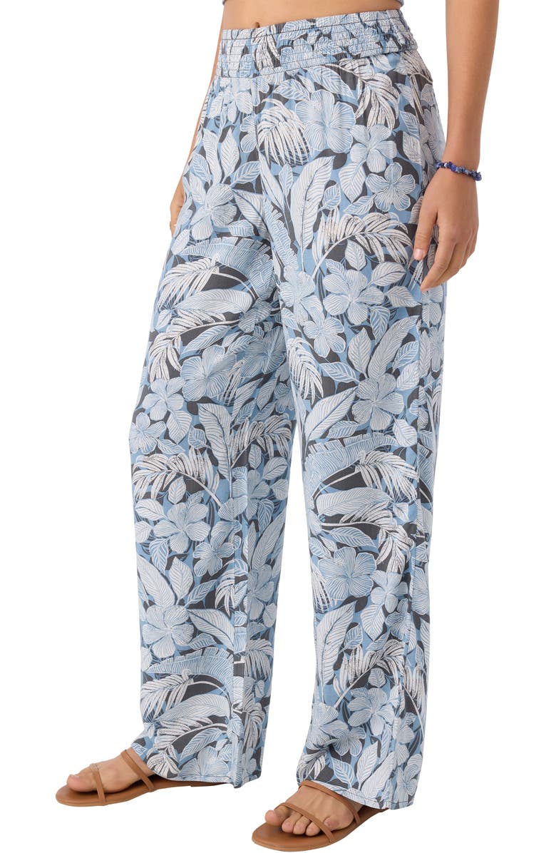 O'Neill Jonie Palmetto Wide Leg Pants, Alternate, color,