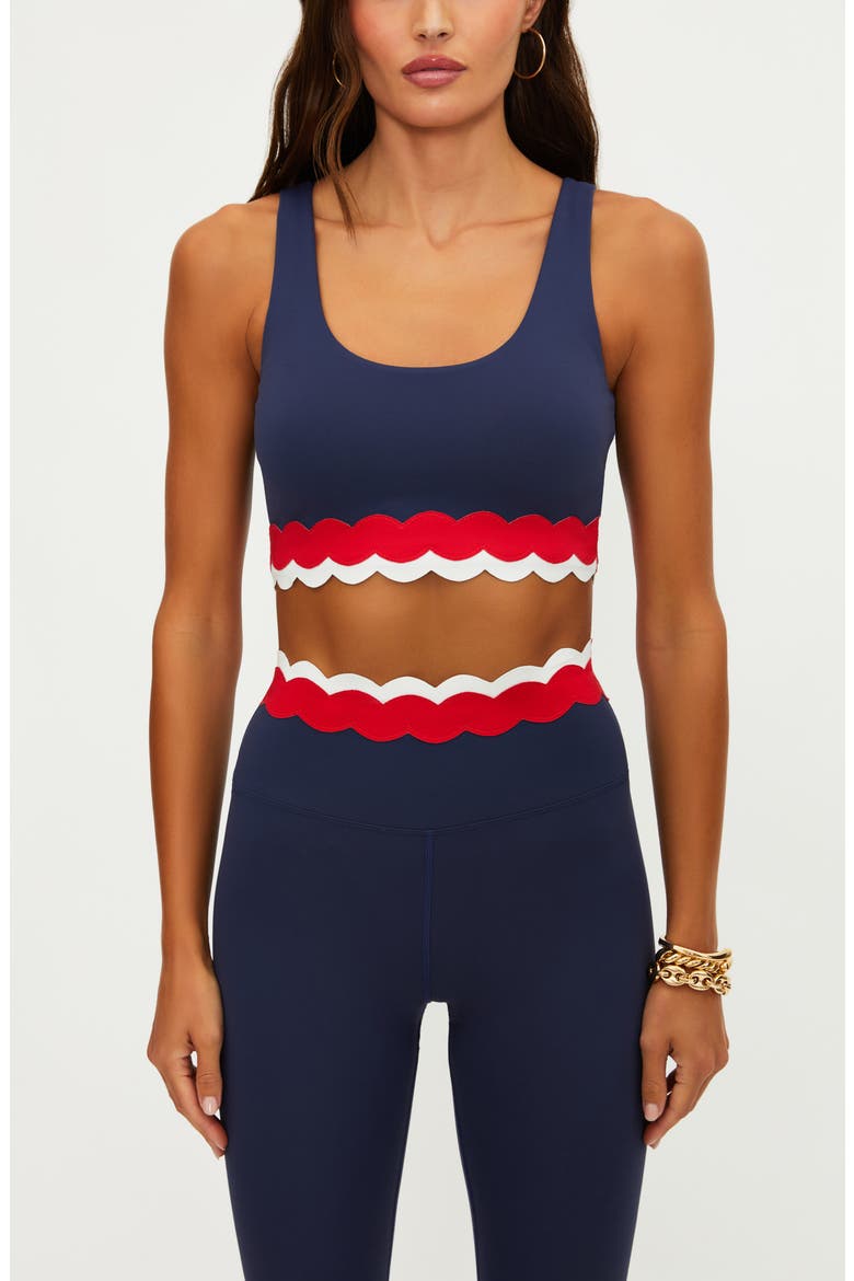 Marin Scallop Colorblock Bikini Top, Alternate, color, TWILIGHT FIREWORK COLORBLOCK