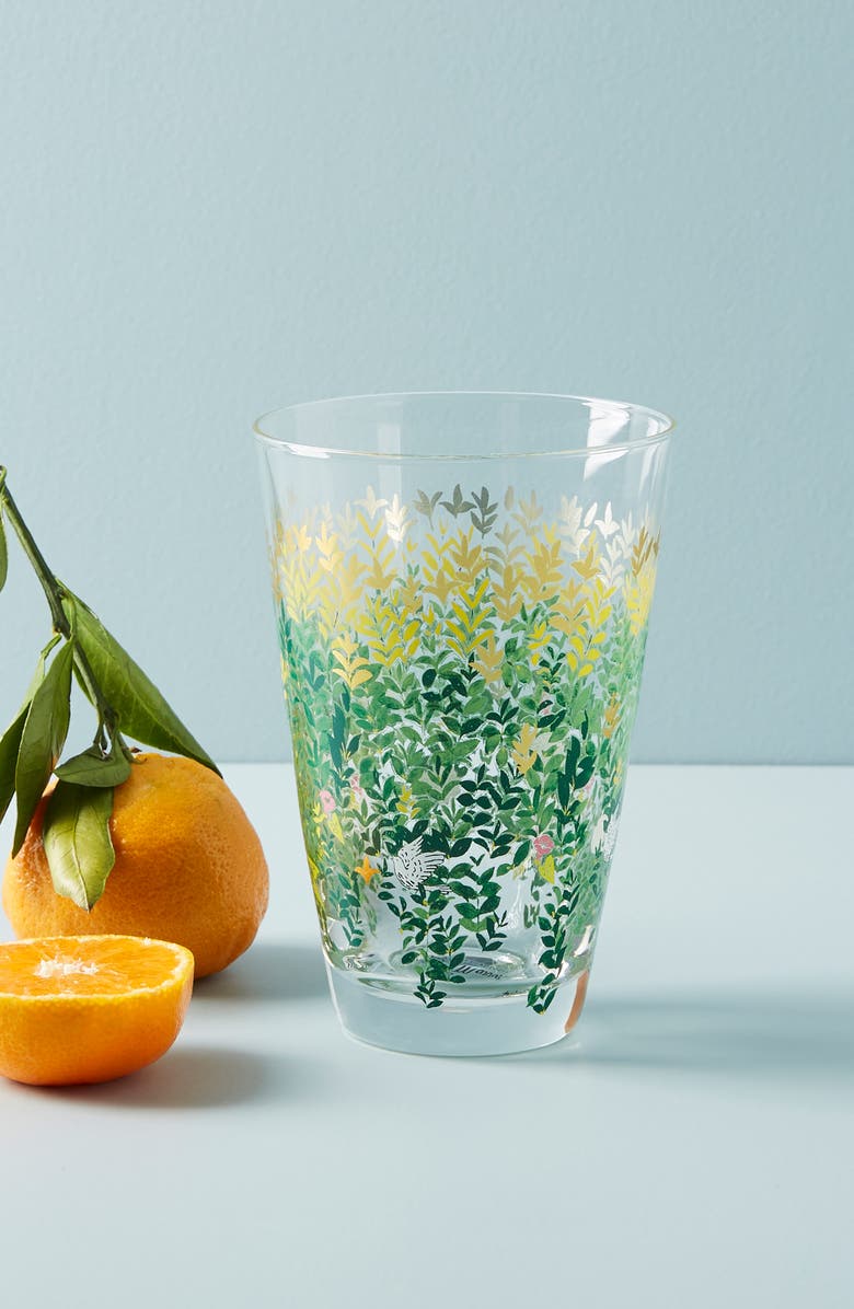 Anthropologie Home Anthropologie Paule Marrot Juice Glass, Main, color, 