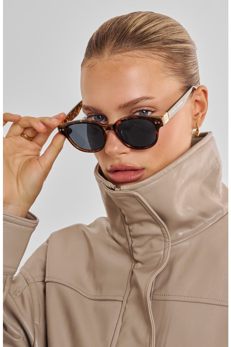 Bologna Sunglasses, Alternate, color, Dark Tortoiseshell