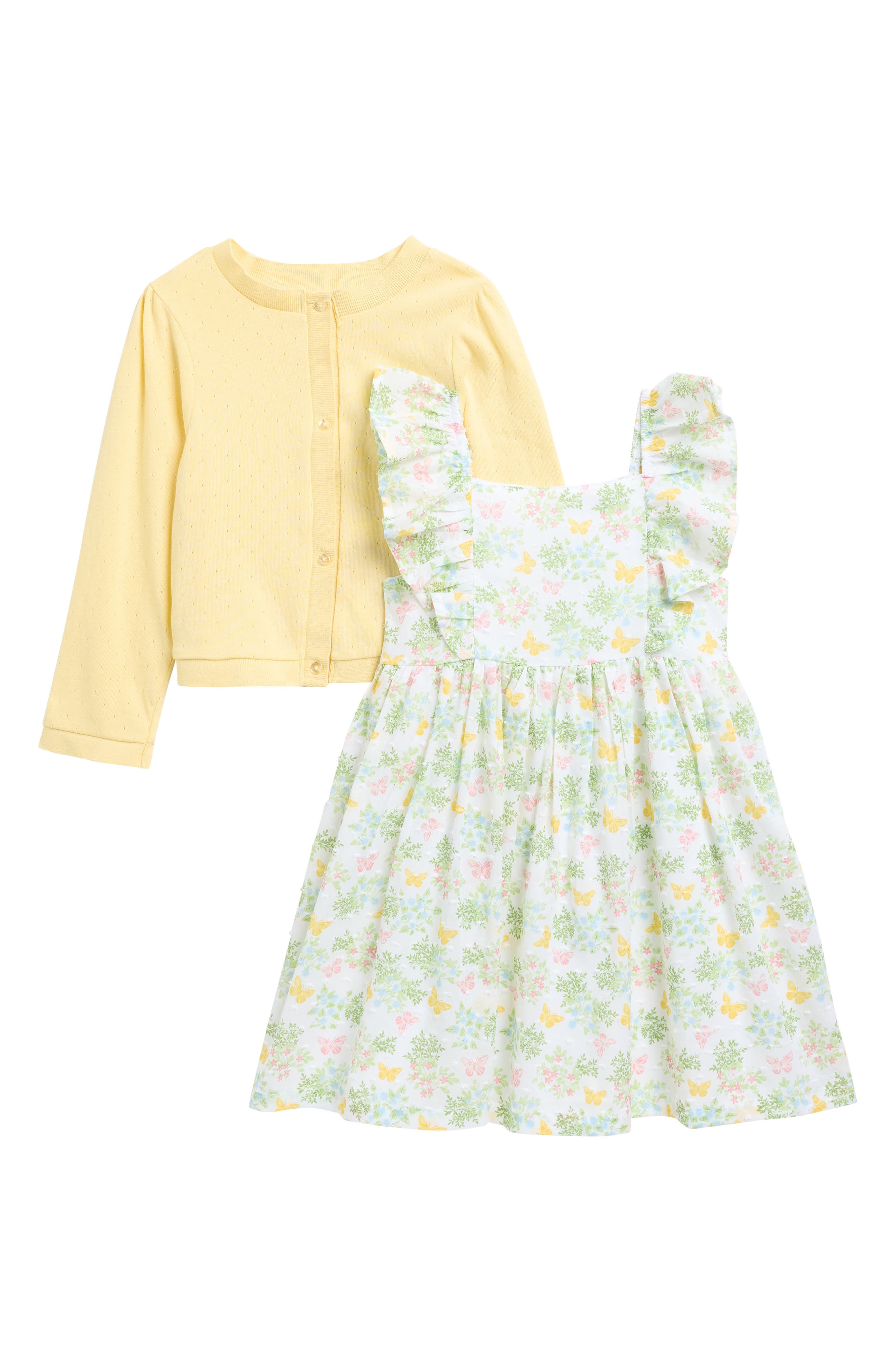 selected YELLOW