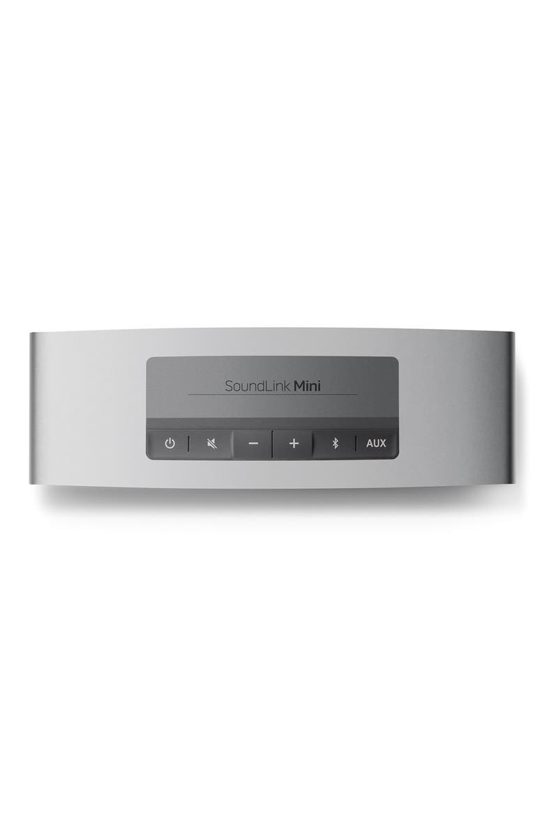 SoundLink® Mini Bluetooth® Speaker, Alternate, color, SILVER