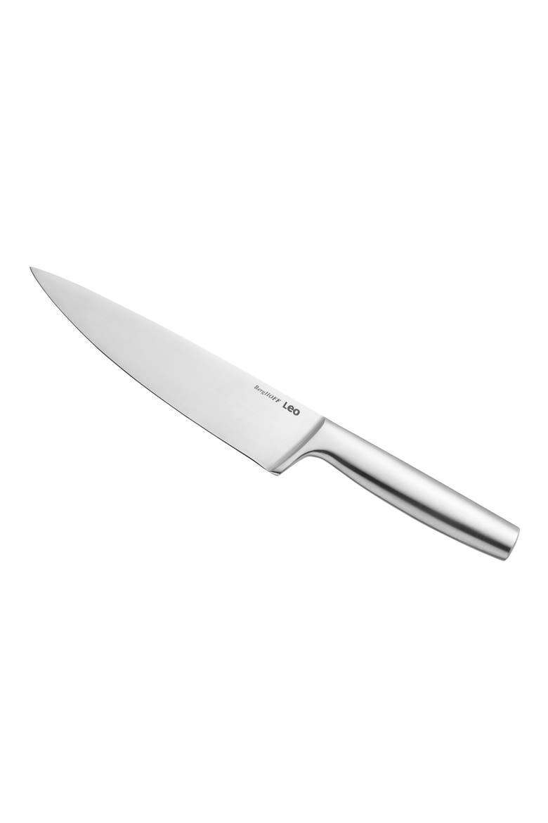 Leo Legacy 3-Piece Knife Set, Alternate, color, SILVER