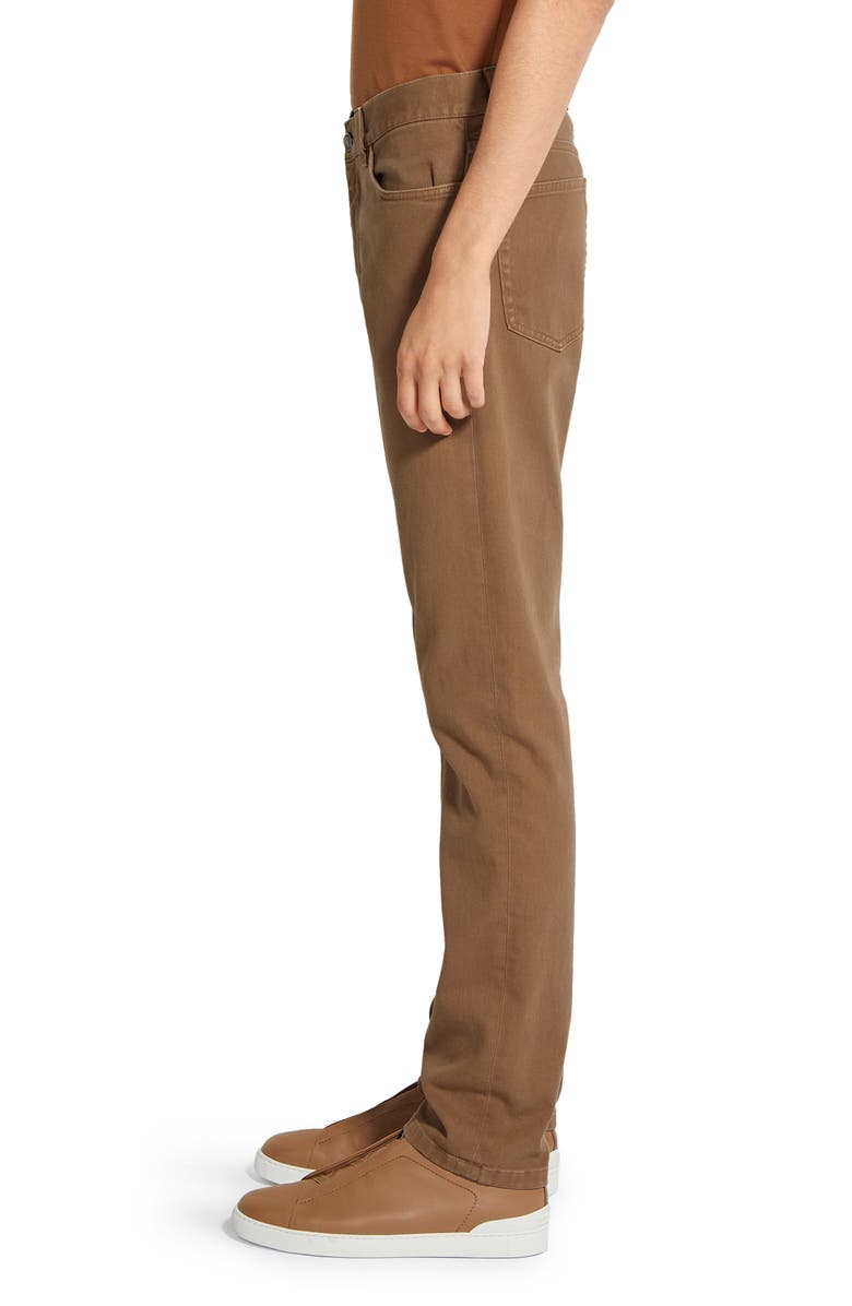 ZEGNA City Fit Stretch Denim Jeans, Alternate, color, 