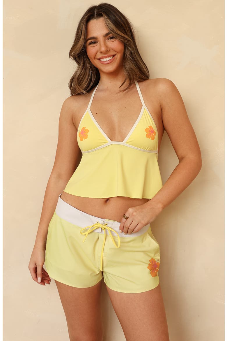 Pearl Shorts, Alternate, color, Banana Bay