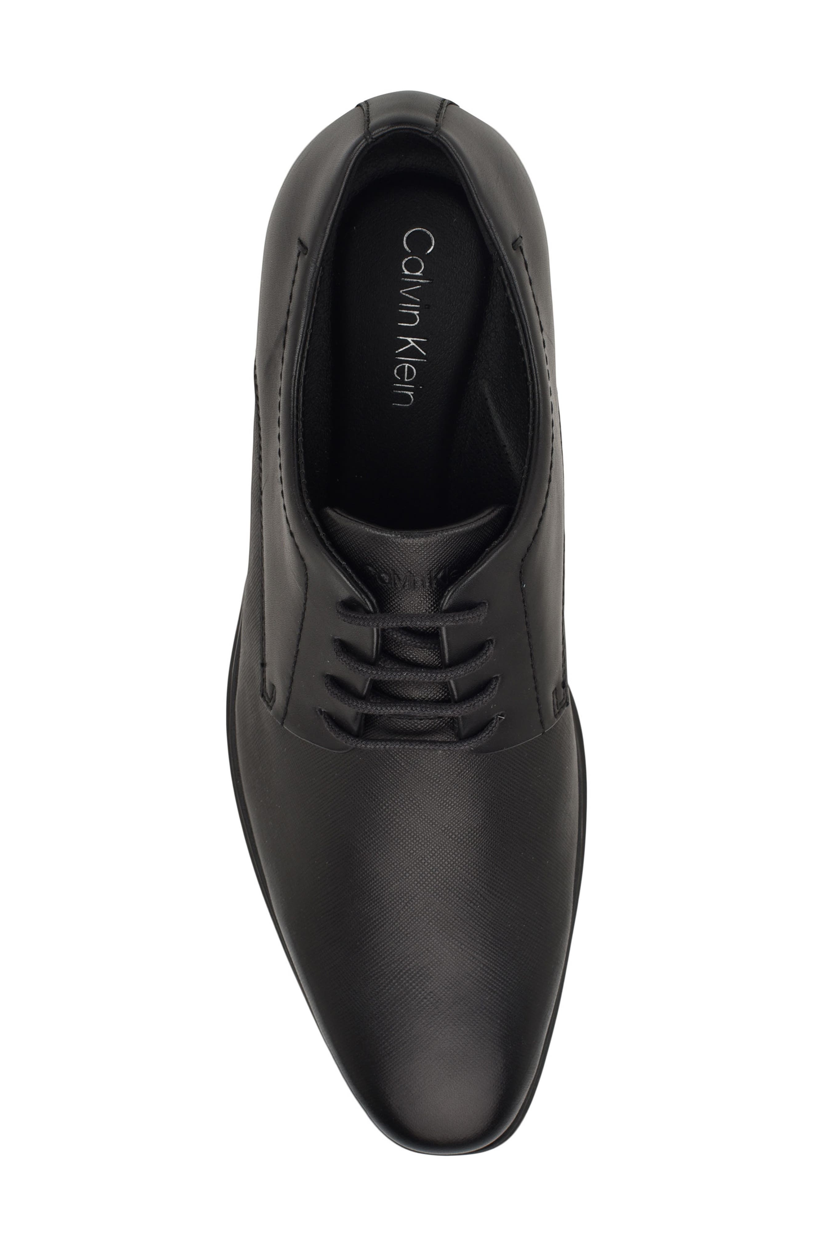 Calvin Klein Dearl Derby, Alternate, color, Black