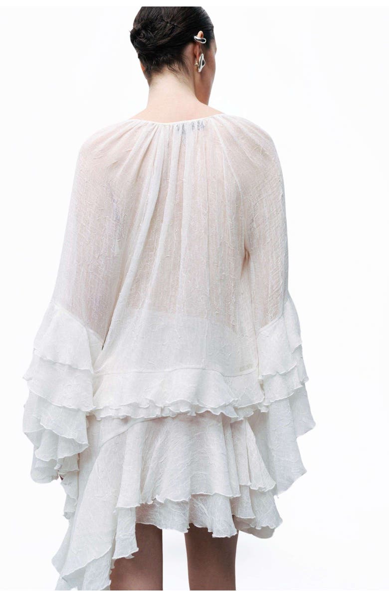 Nocturne Flounce Blouse, Alternate, color,