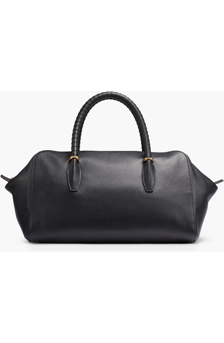 Donna Karan New York Chantilly Satchel, Alternate, color, Blk/Gold