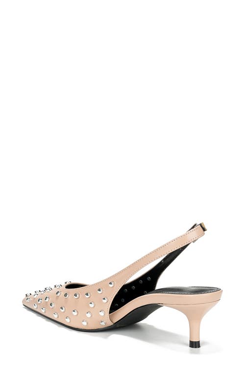 Berness Carlina Kitten Heel Slingback Pump