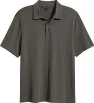 Robert Barakett Brightwood Slub Cotton Polo
