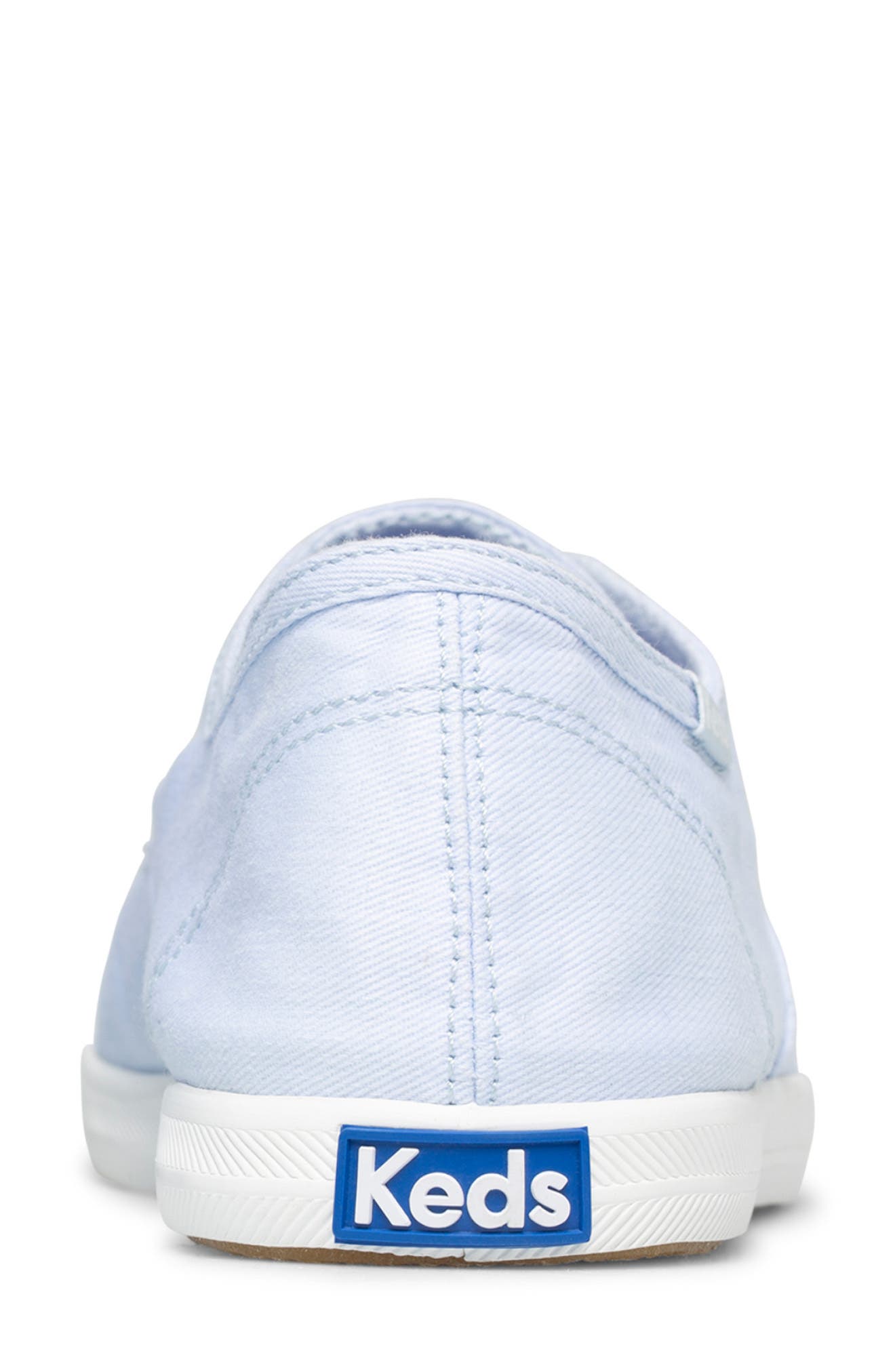 'Chillax' Ripstop Slip-On Sneaker, Alternate, color, LIGHT BLUE