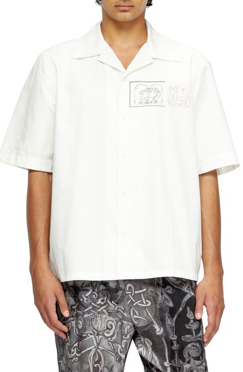 S-Brack-A-HGBS Organic Cotton Bowling Shirt