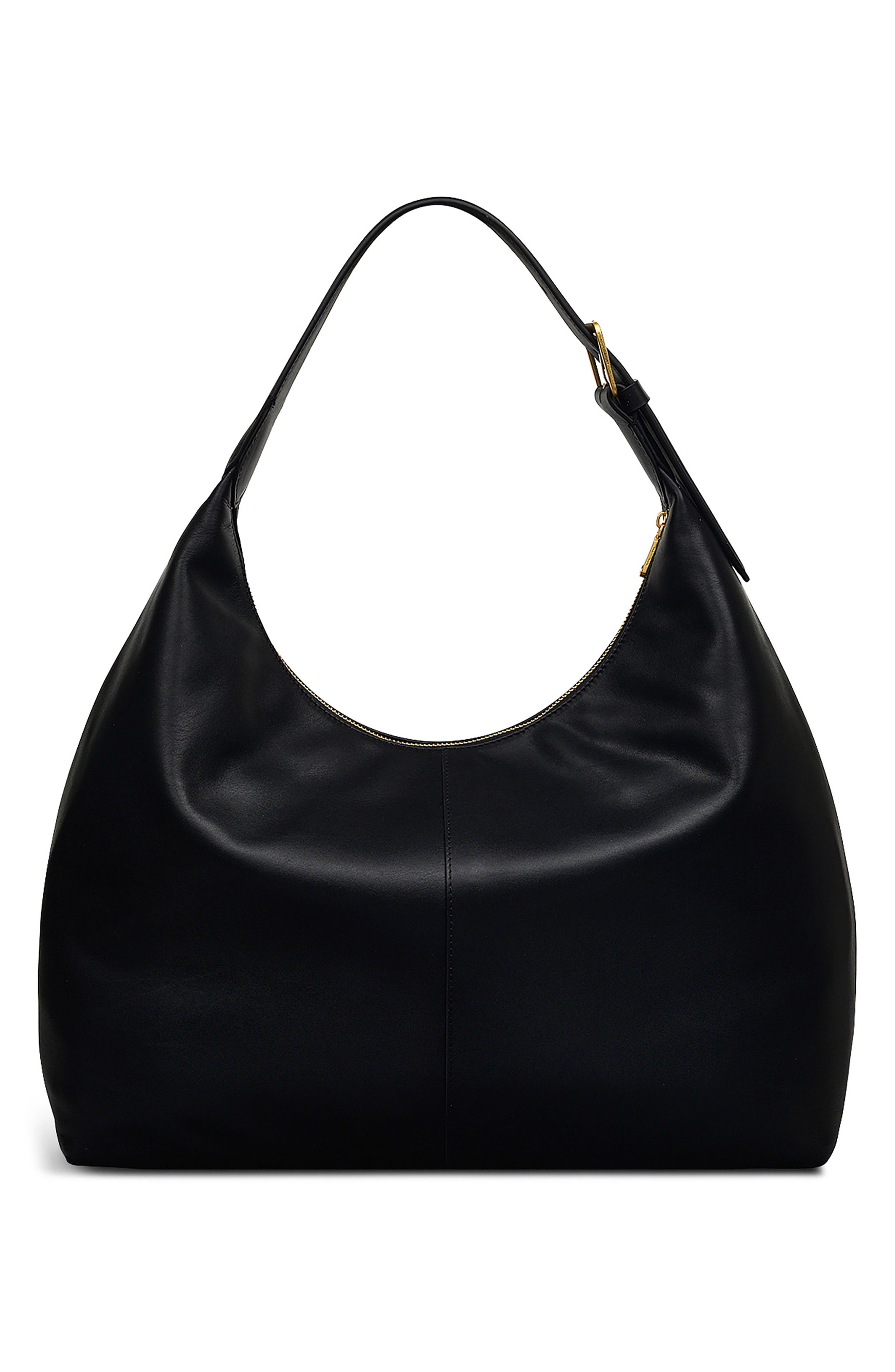 Radley Large Spencer Mews Zip Shoulder Bag, Alternate, color, Black