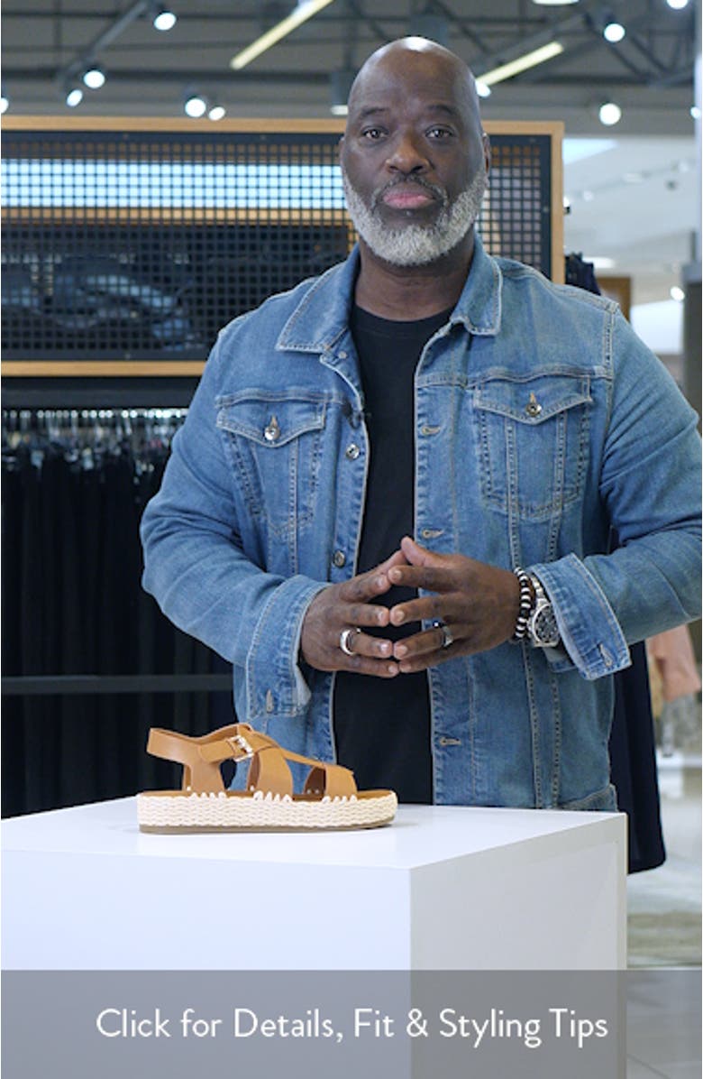 Elissa Platform Sandal, sales video thumbnail