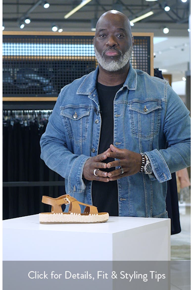 Elissa Platform Sandal video