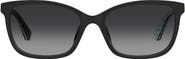 Kate Spade New York tabitha 55mm rectangular sunglasses