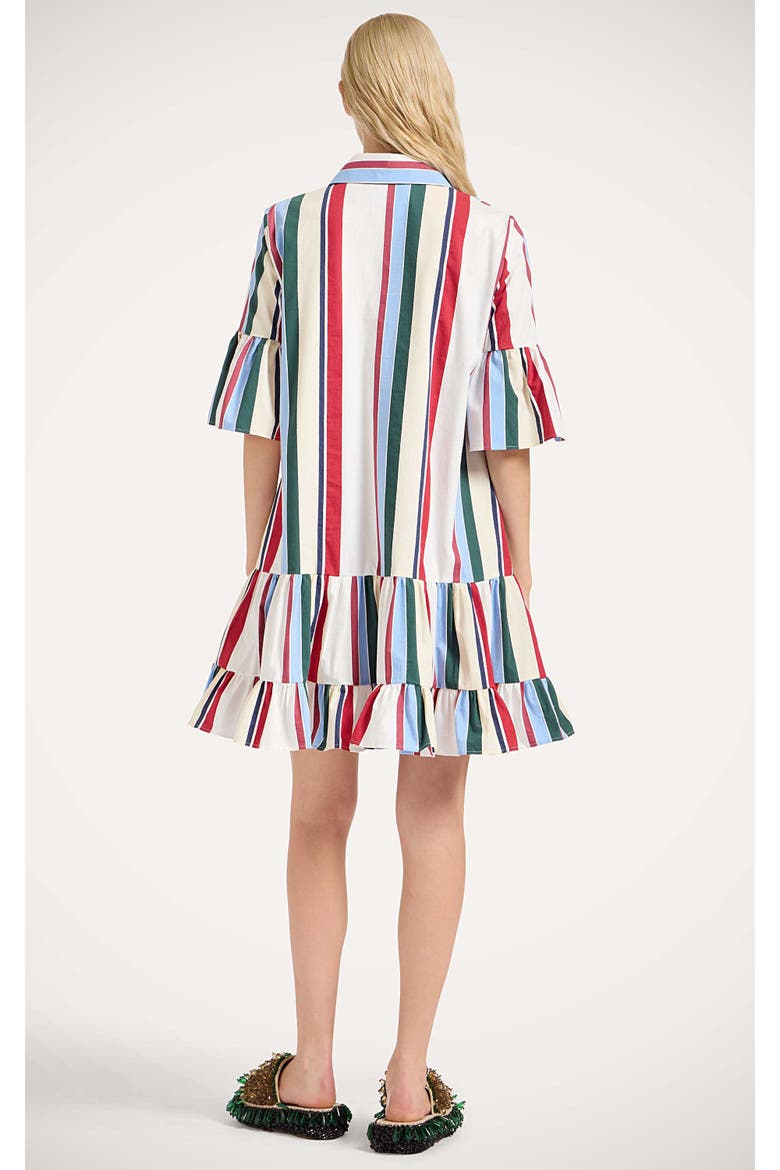 Choux Dress, Alternate, color, Stripes Jacquard Multicolor
