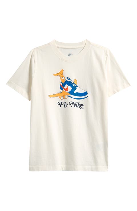 Kids' Fly Dunk Graphic T-Shirt (Little Kid & Big Kid)
