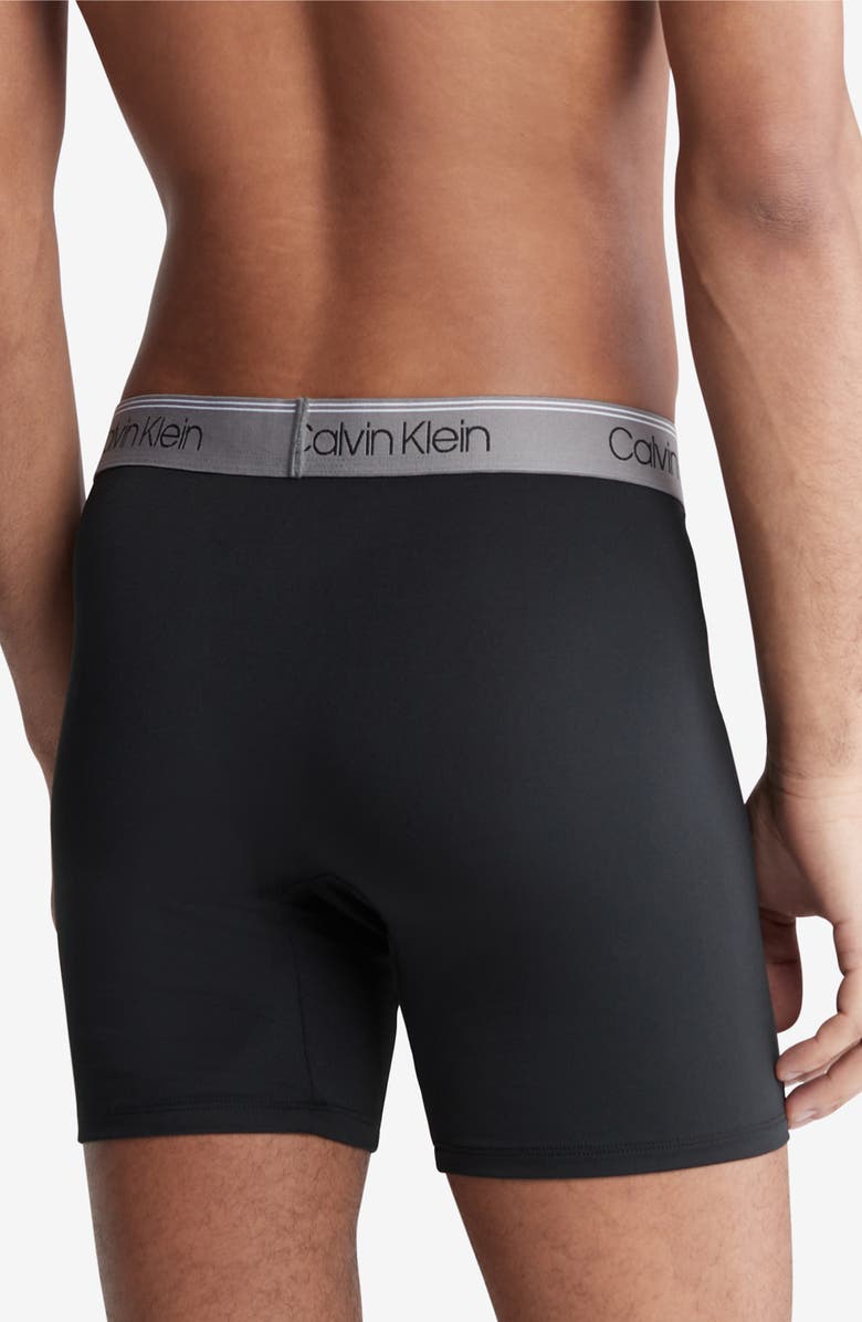 Calvin Klein 5-Pack Performance Boxer Briefs, Alternate, color,