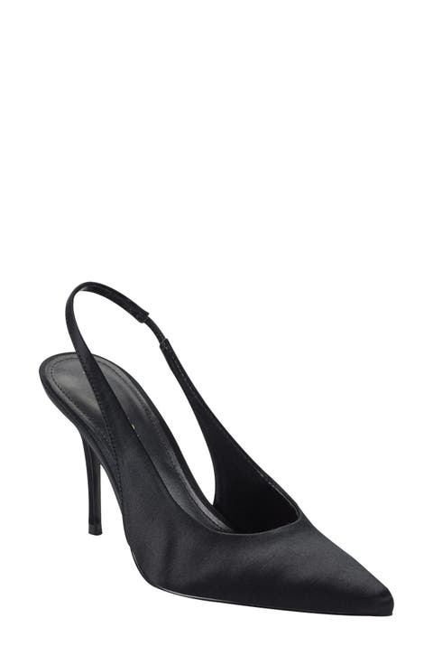 Leynne Slingback Pointed Toe Pump (Women)