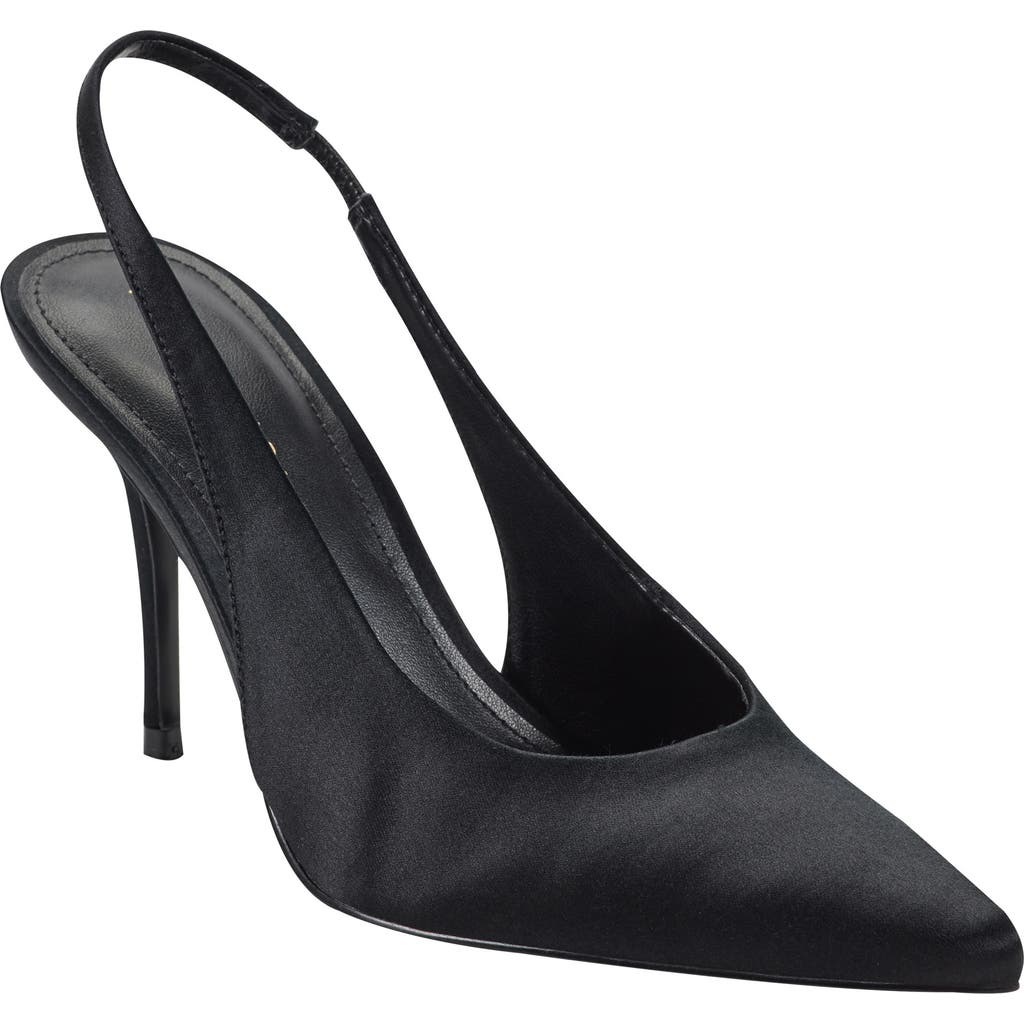 Marc Fisher Ltd Leynne Slingback Pointed Toe Pump In Black