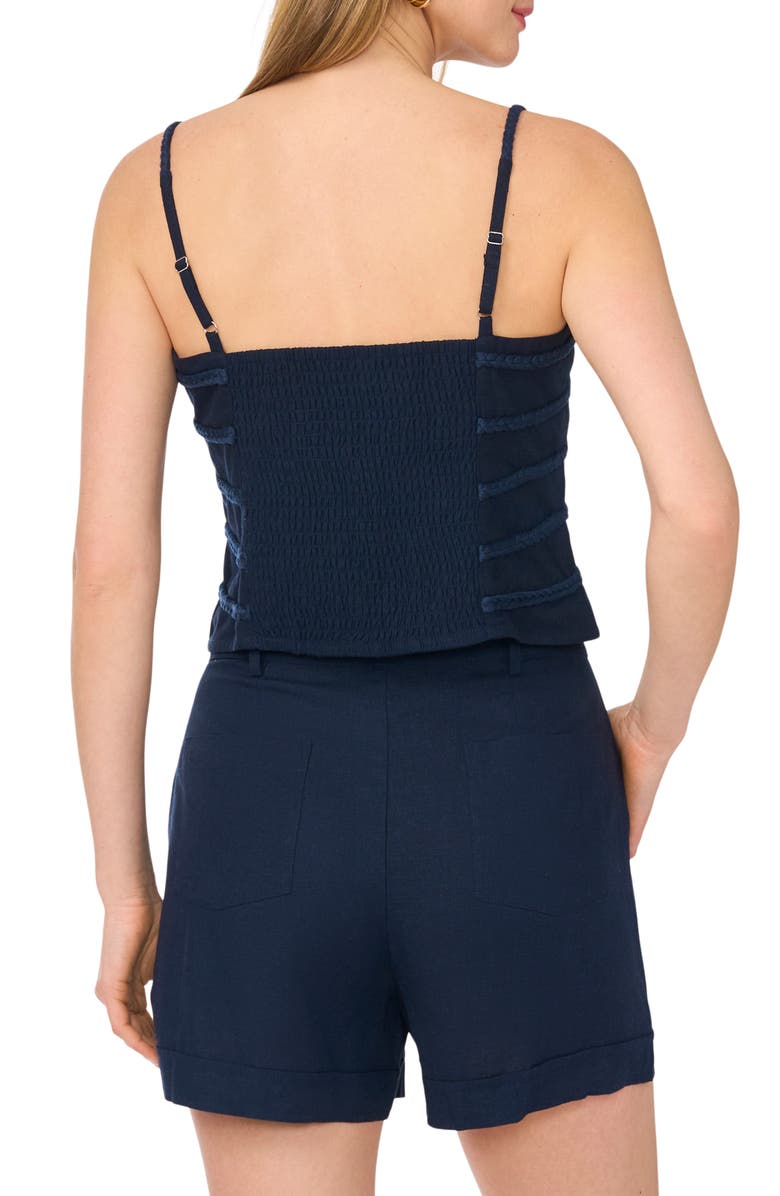 1.STATE Rope Embroidered Camisole, Alternate, color, Indigo Night
