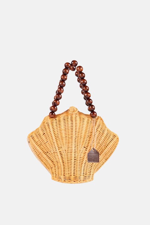 Shelly Woodbead Crossbody Bag