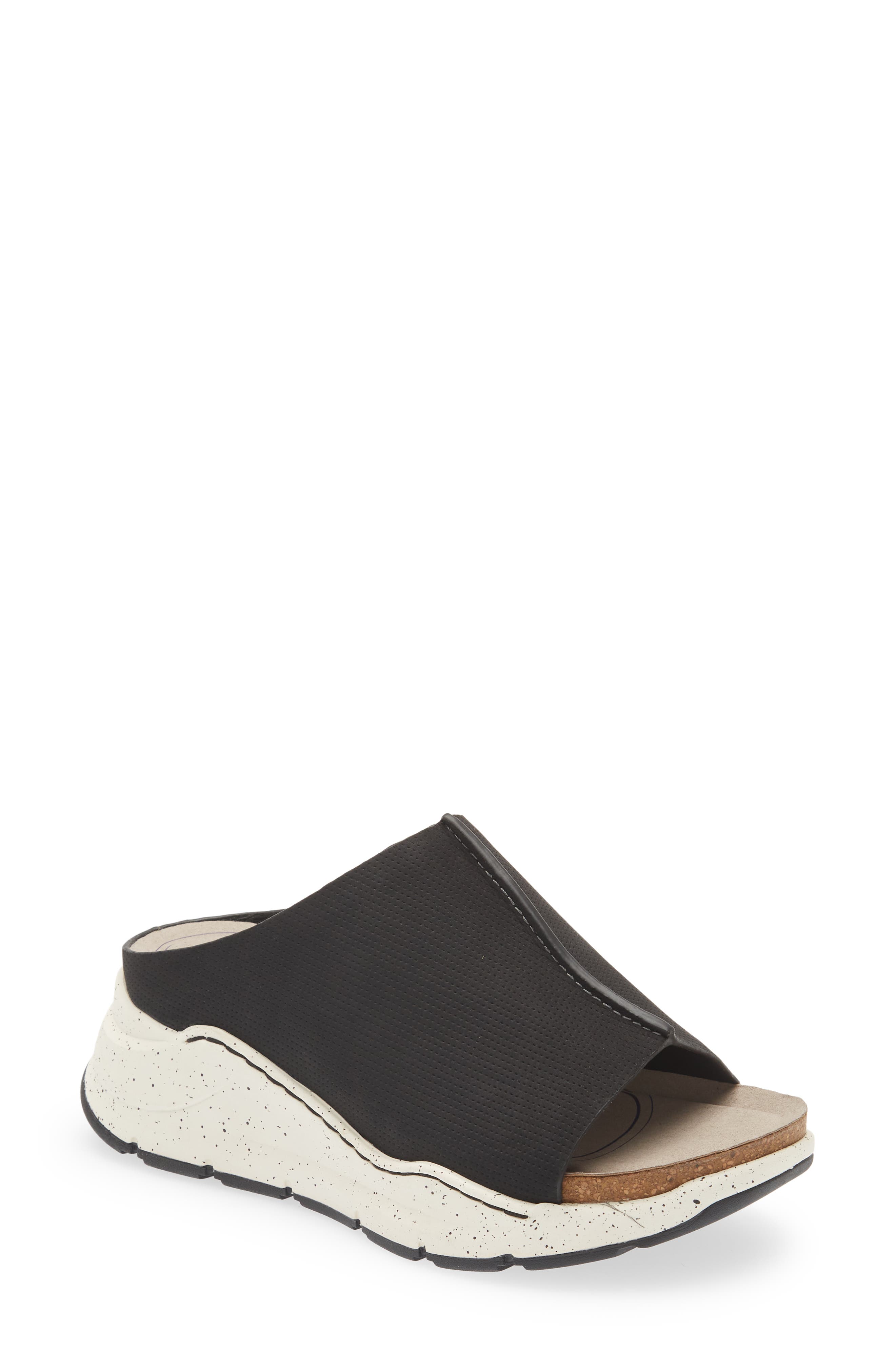 bionica Oceana Wedge Slide Sandal, Main, color, 