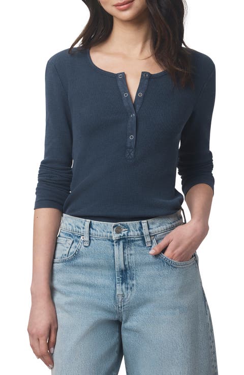 Classic Thermal Henley