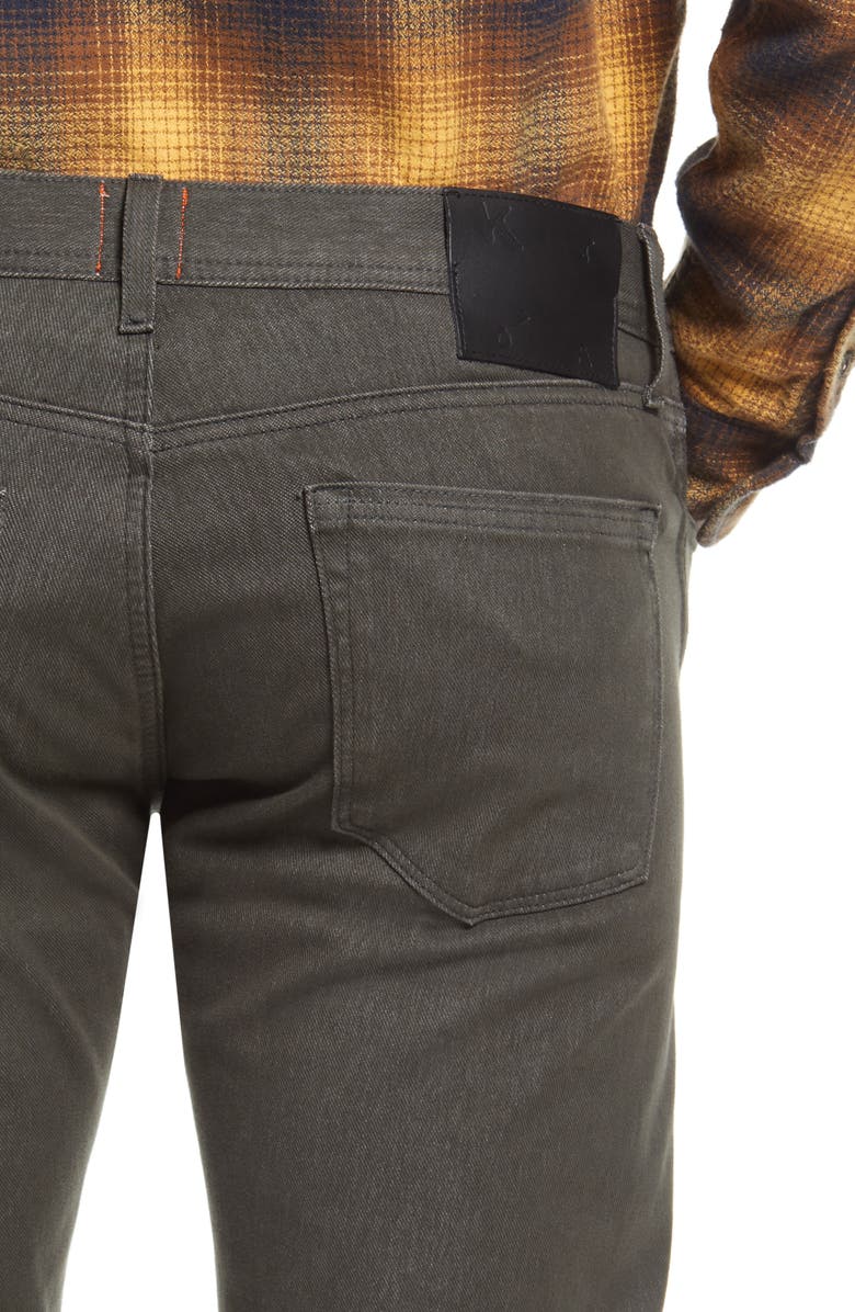 HIROSHI KATO Denit Slim Fit Jeans, Alternate, color, 