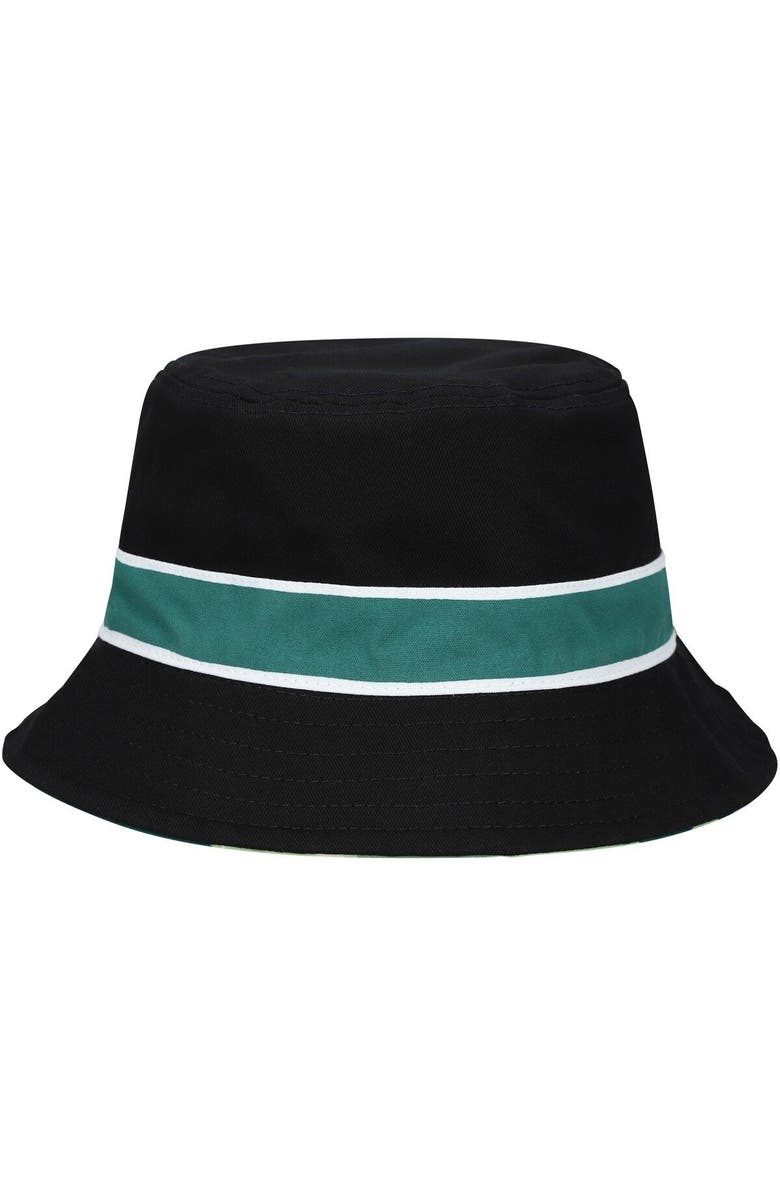 New Era Men's New Era Black Chicago Bulls Reversible Bucket Hat, Alternate, color, 