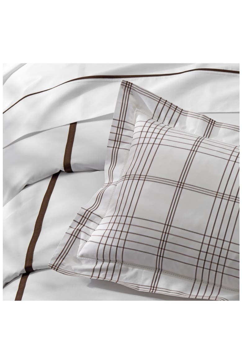 August Plaid Pillow Sham, Alternate, color, SABLE