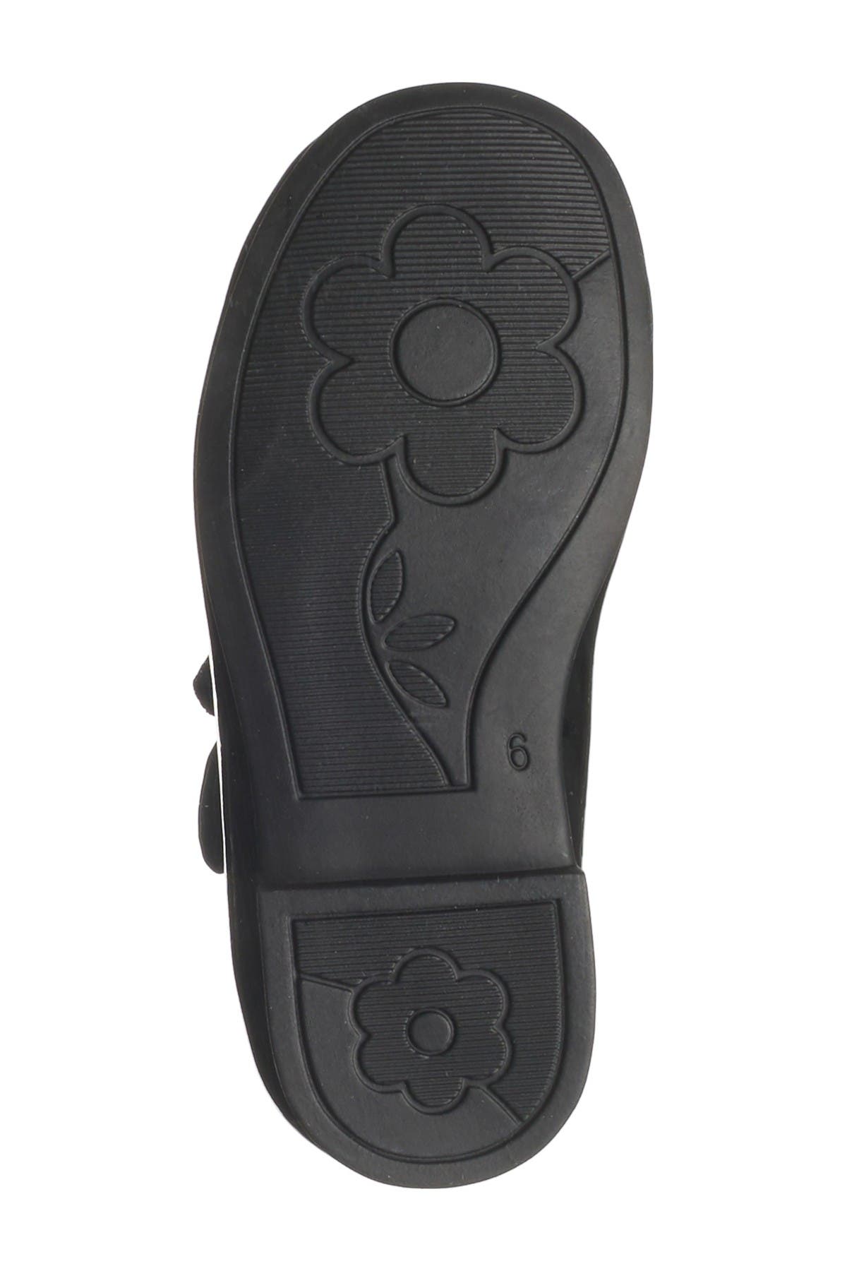 VALENCIA Lil Annabelle Bow Ankle Strap Flat, Alternate, color, 