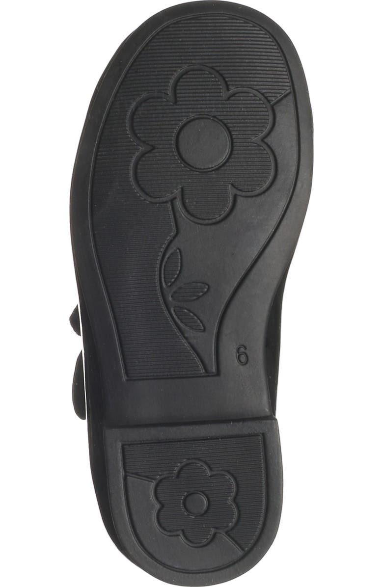 VALENCIA Lil Annabelle Bow Ankle Strap Flat, Alternate, color,