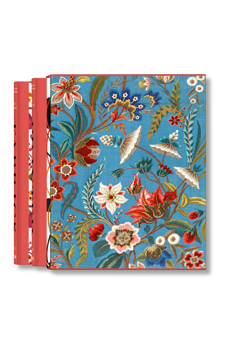 Taschen The Book of Printed Fabrics. From the 16th century until today, Main, color, Multicolor