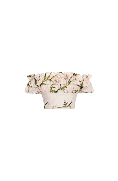 Agua by Agua Bendita Pimienta Azucar Top in Multicolor at Nordstrom, Size Large