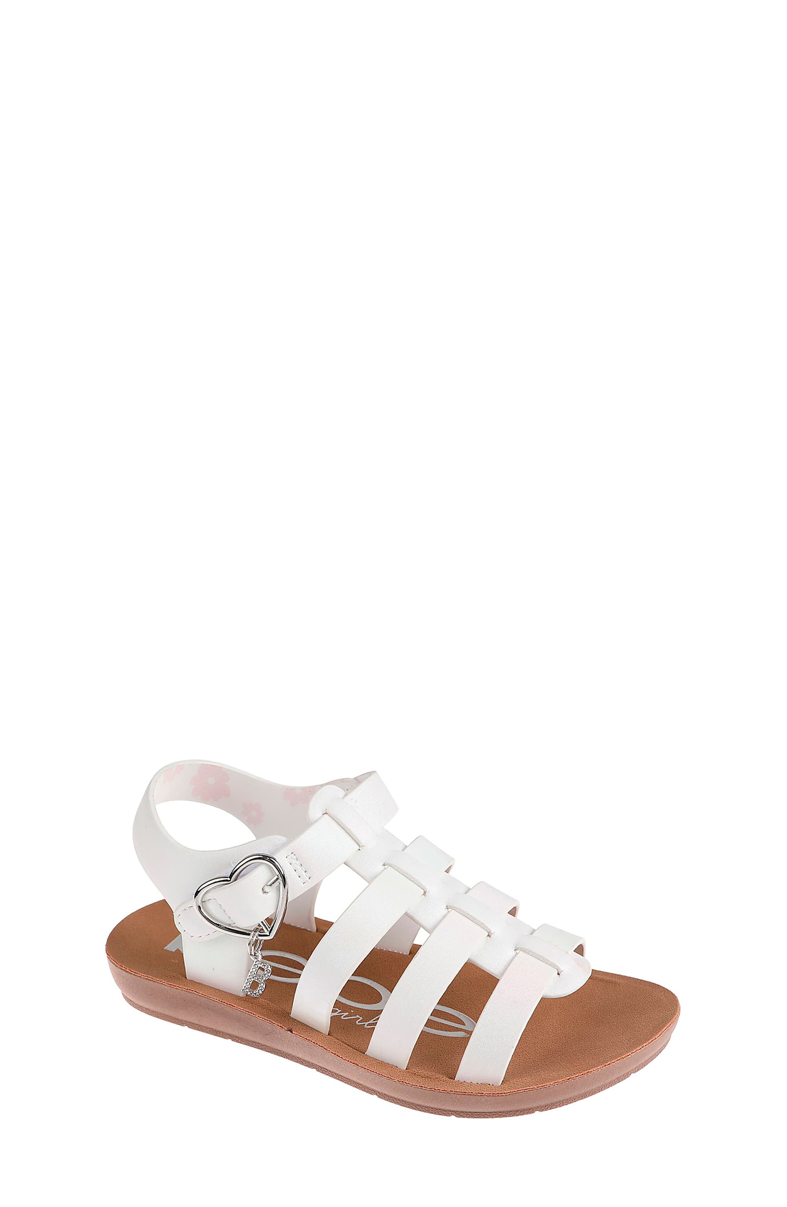 bebe Kids' Fisherman Sandal, Main, color, 