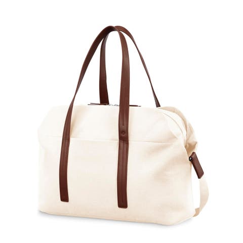 Virtuosa Weekender Duffel Overnight Bag with Laptop Computer Sleeve