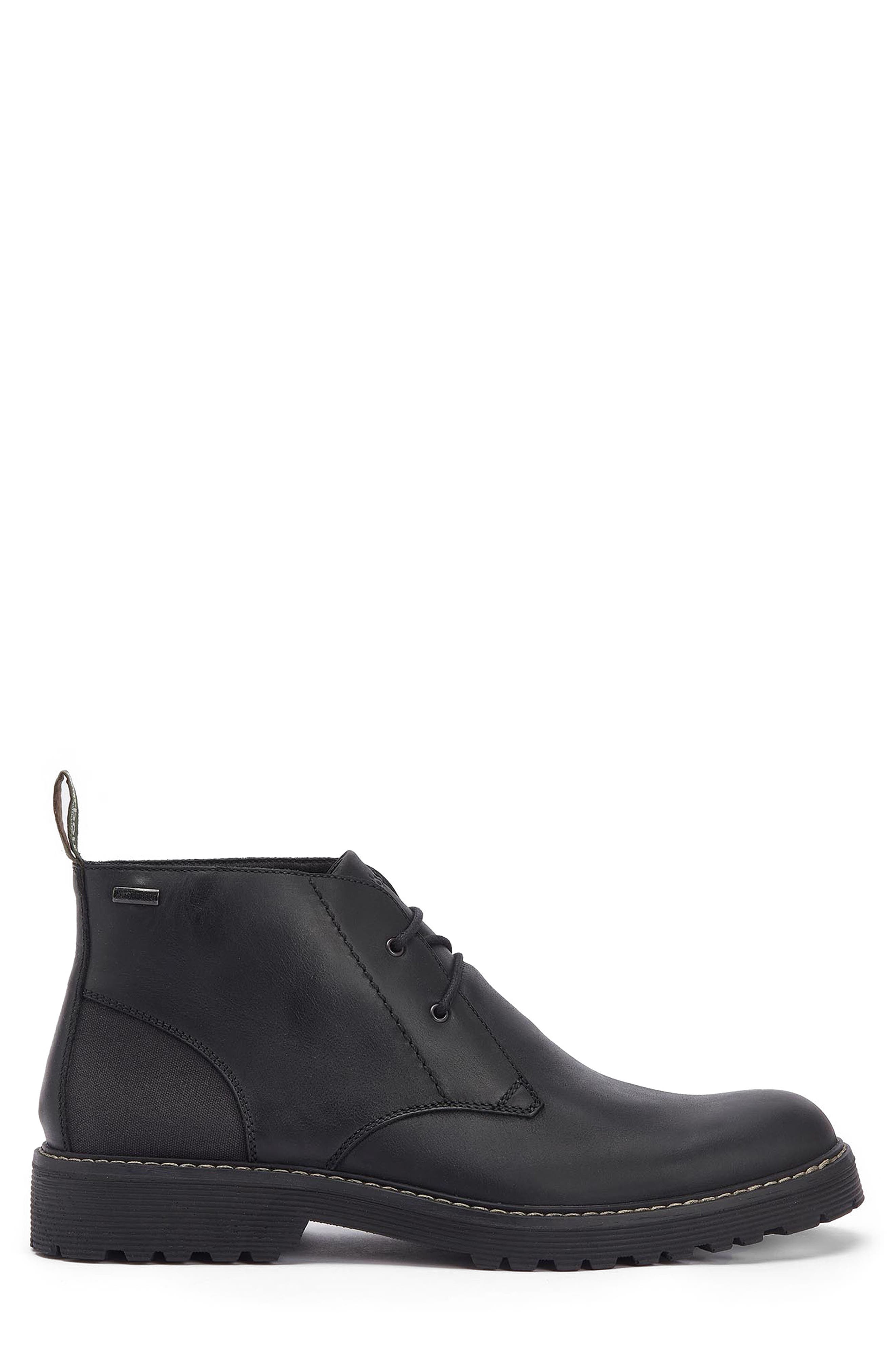 Maxwell Waterproof Chukka Boot, Alternate, color, BLACK