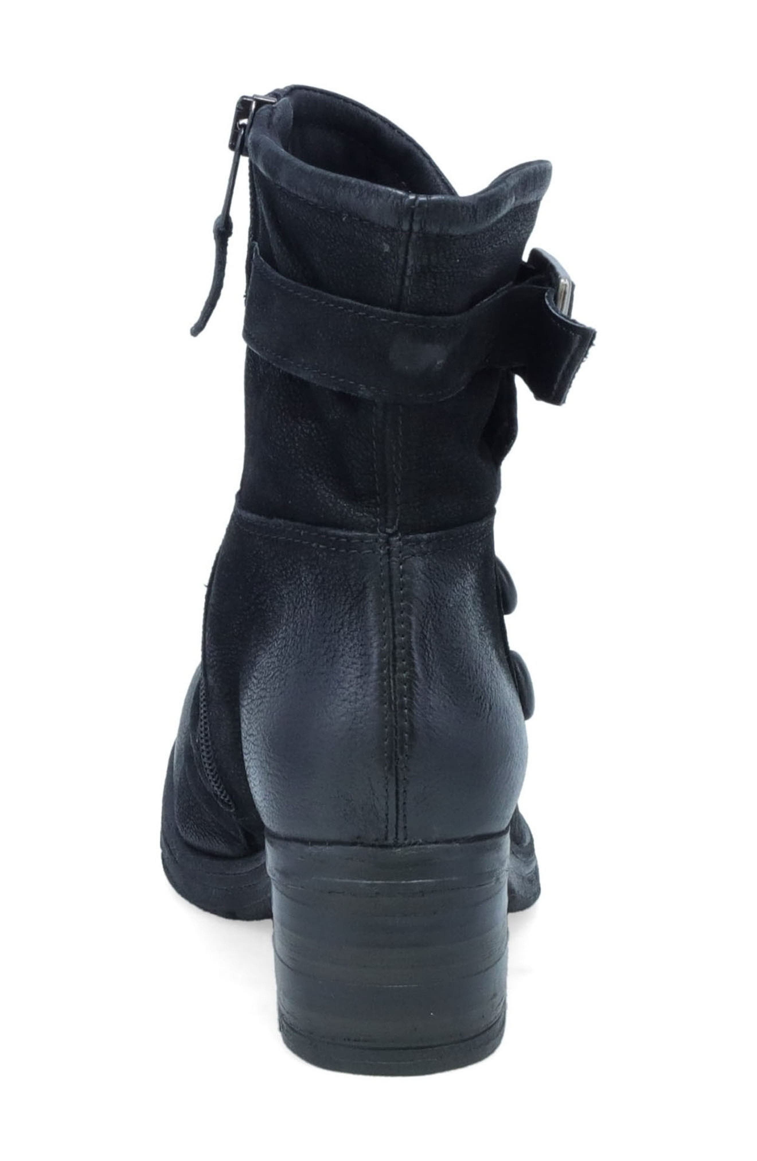 Miz Mooz Sidney Block Heel Bootie, Alternate, color, 