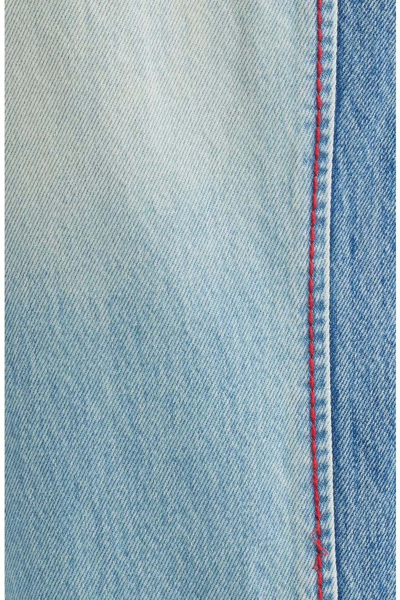 Wide Leg Reclaimed Denim Jeans, Alternate, color, VANILLA INDIGO