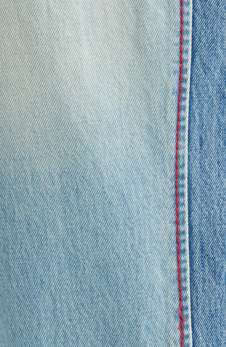 Elwood Wide Leg Reclaimed Denim Jeans, Alternate, color, Vanilla Indigo