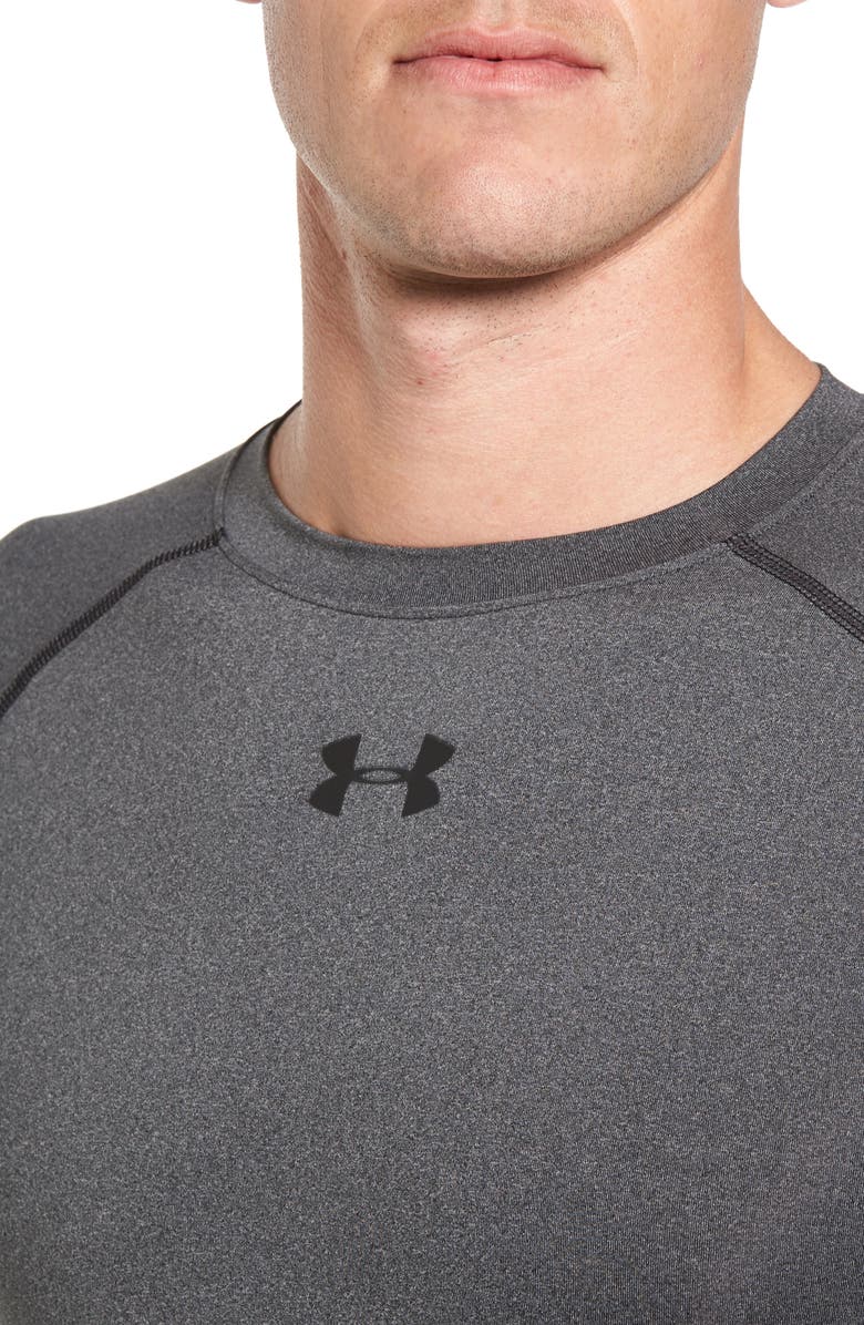 Under Armour HeatGear<sup>®</sup> Compression Fit T-Shirt, Alternate, color,