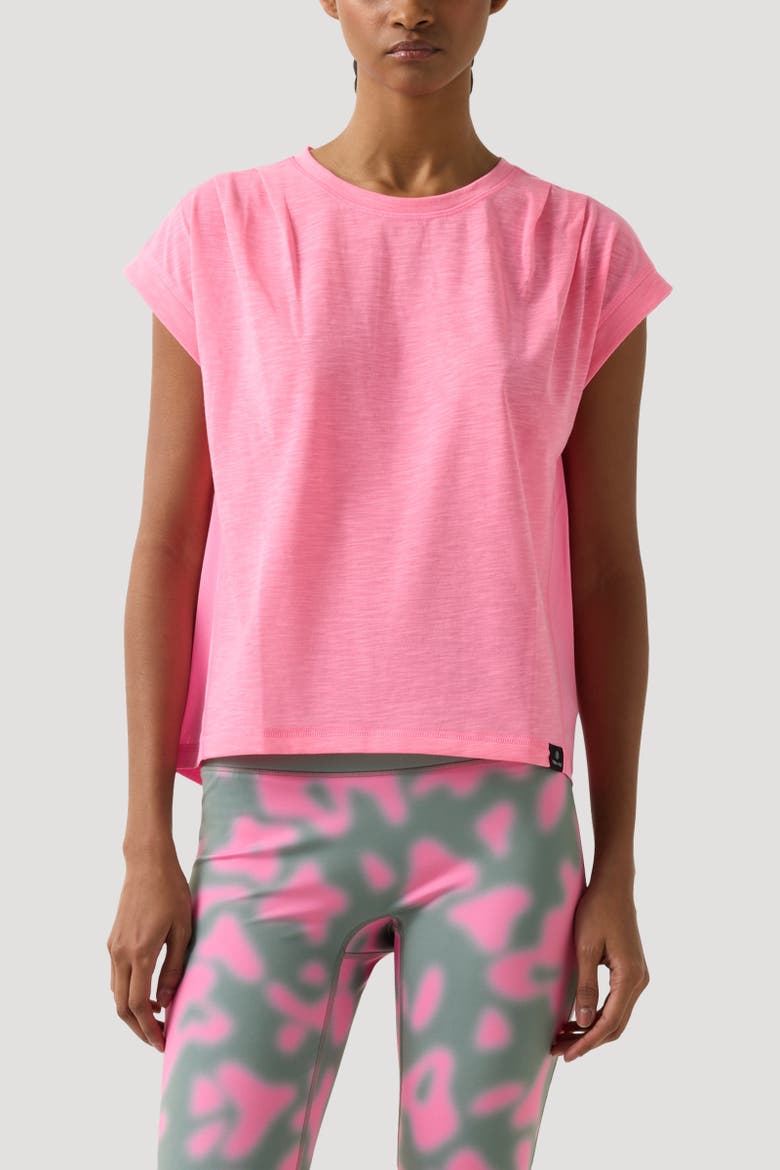T-Shirt Dahlia, Alternate, color, Pink