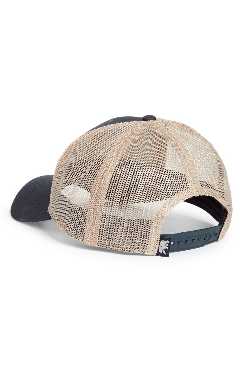 The Normal Brand Dano Trucker Hat, Alternate, color, Navy