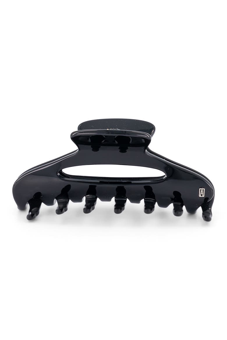 Large Claw Clip, Main, color, BLACK
